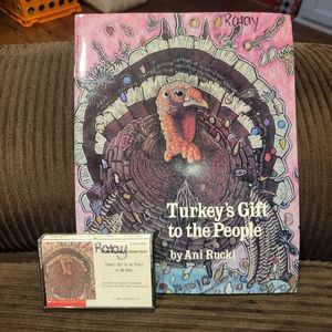 Turkey's Gift to the People book by Ani Rucki with audio cassette